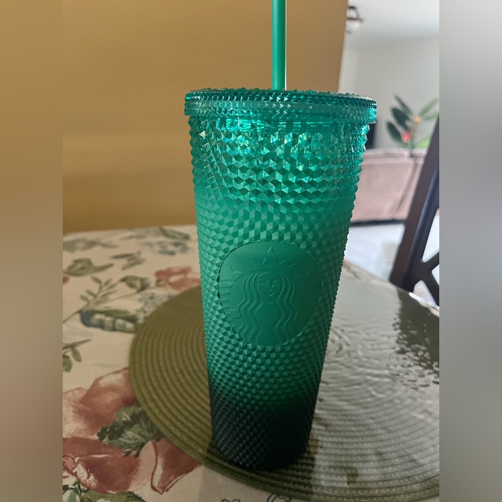 starbucks green ombre cup